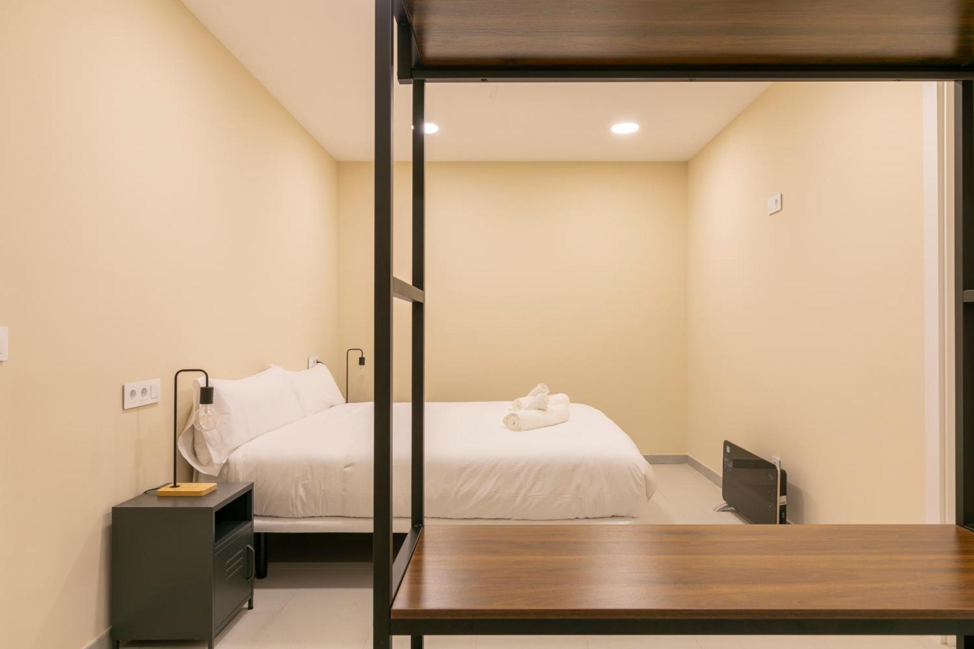 Homeabout Smart Rooms Bravo Murillo - Sin Recepcion مدريد المظهر الخارجي الصورة