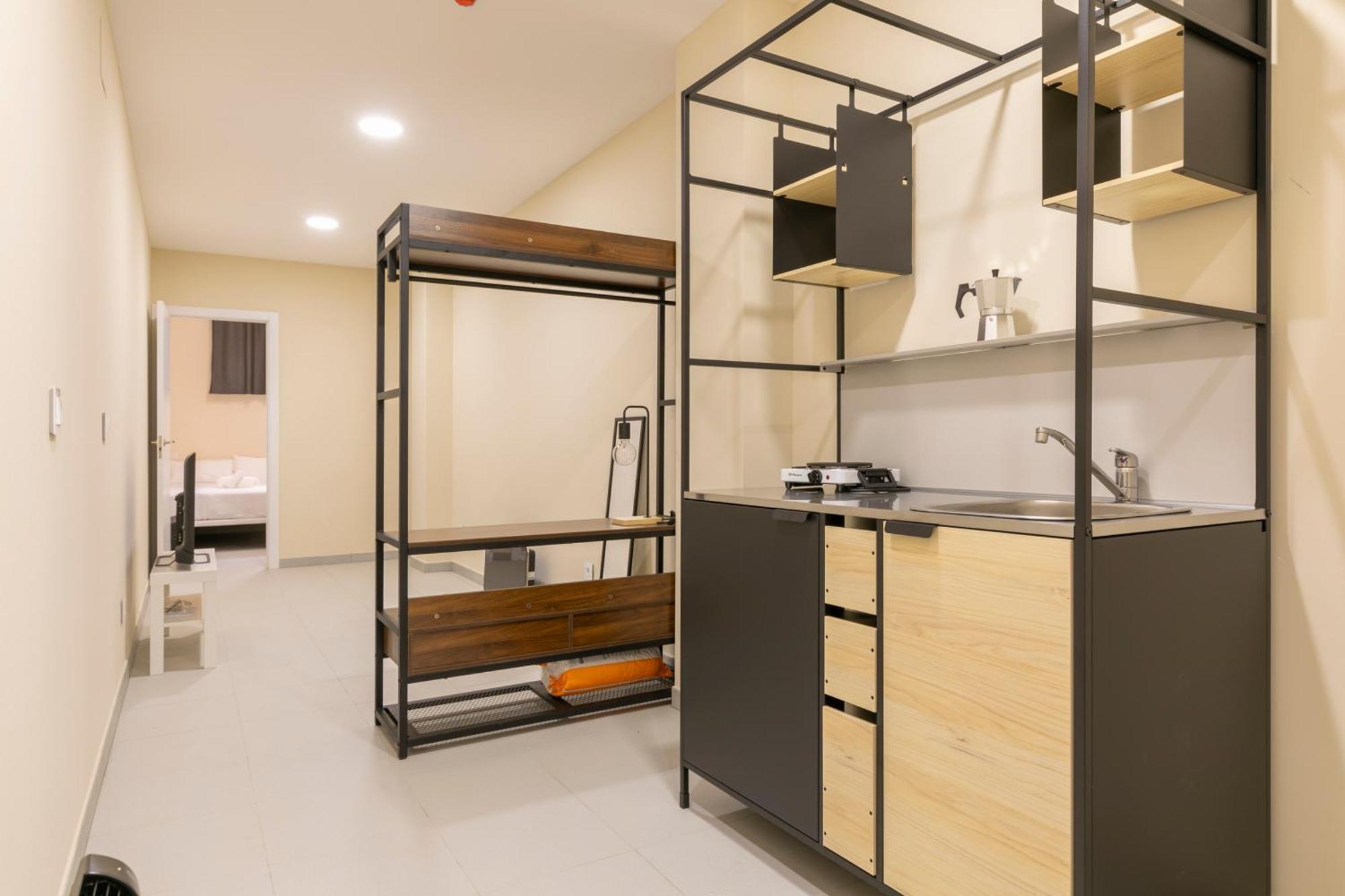 Homeabout Smart Rooms Bravo Murillo - Sin Recepcion مدريد المظهر الخارجي الصورة