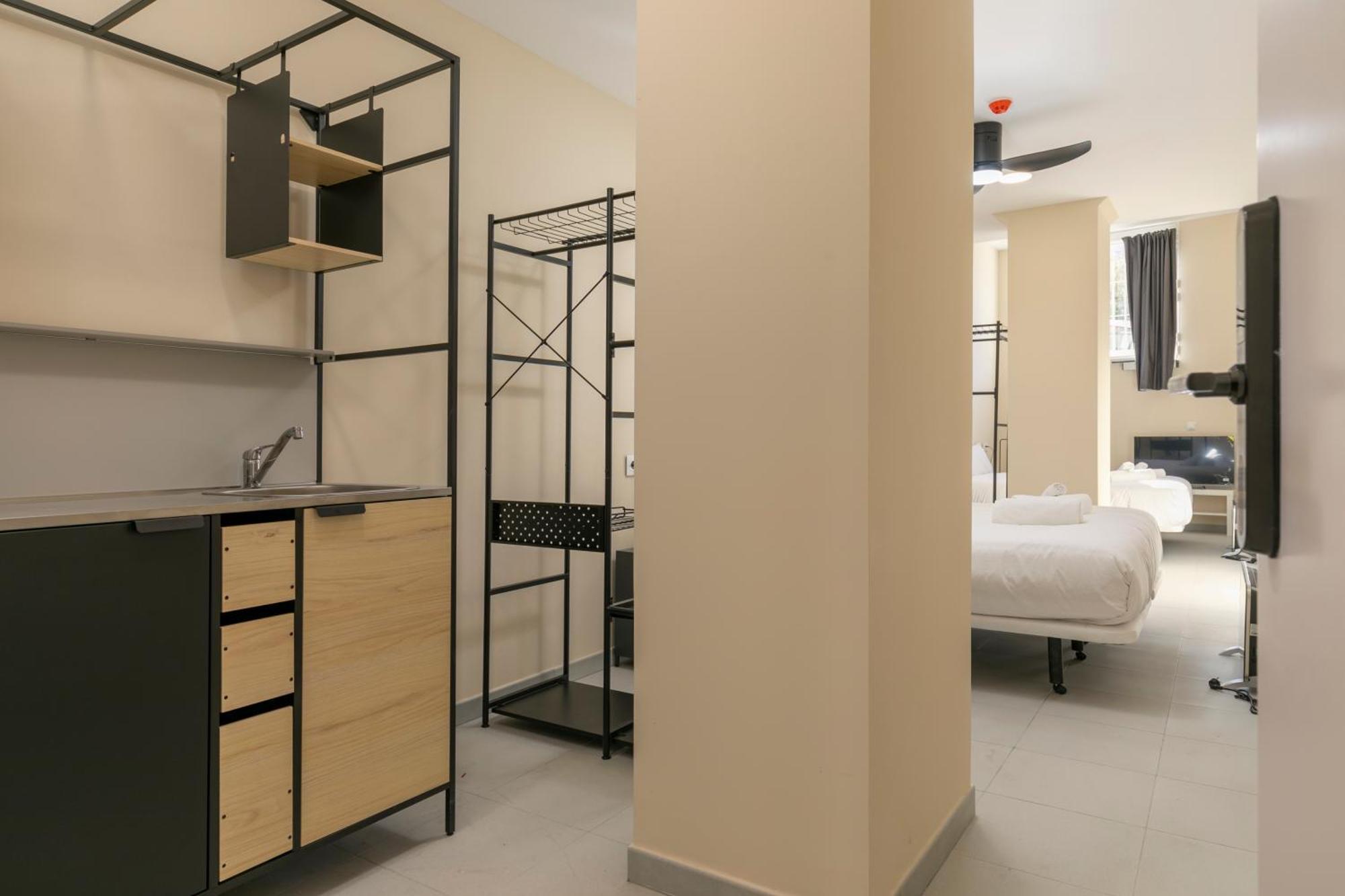 Homeabout Smart Rooms Bravo Murillo - Sin Recepcion مدريد المظهر الخارجي الصورة