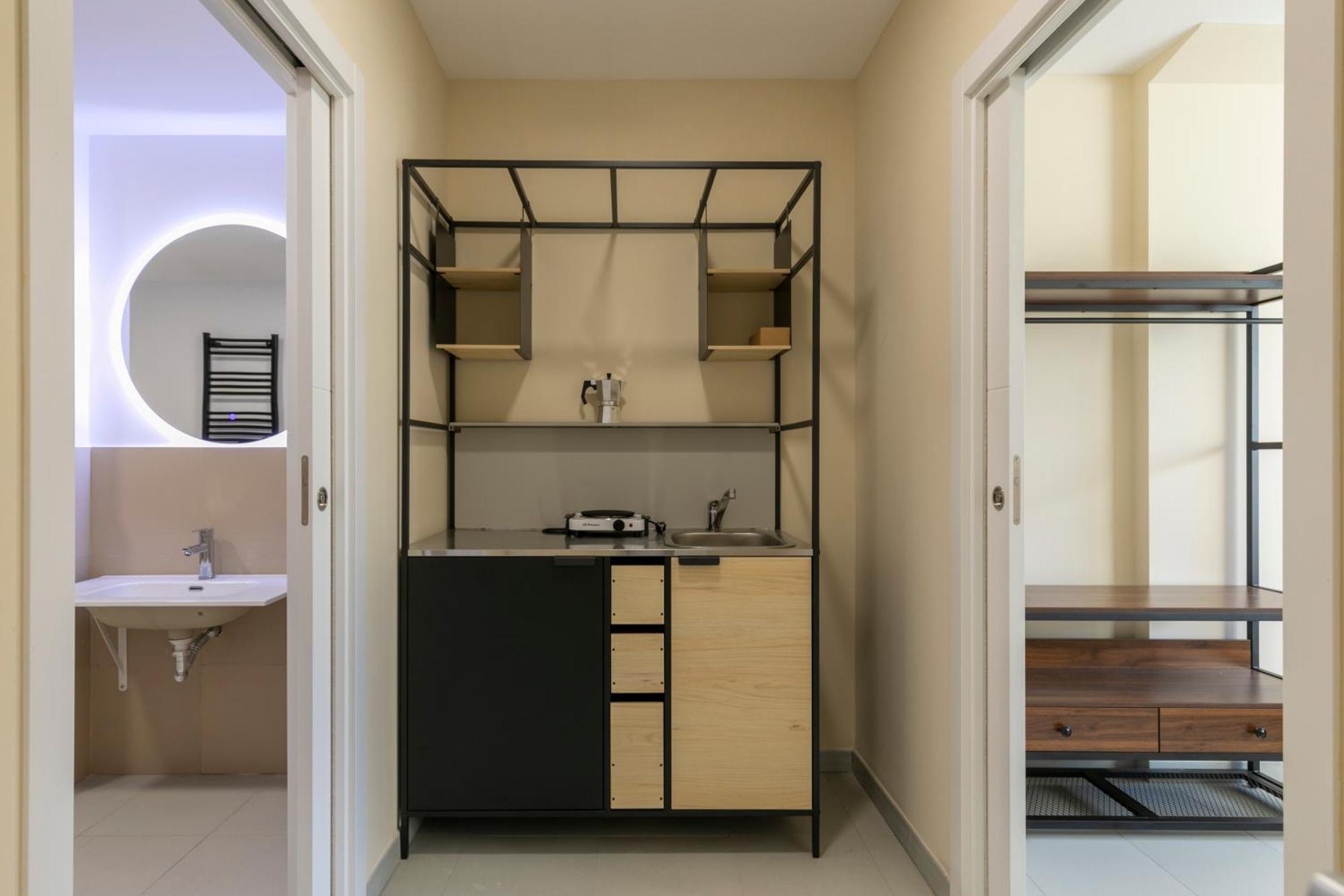 Homeabout Smart Rooms Bravo Murillo - Sin Recepcion مدريد المظهر الخارجي الصورة