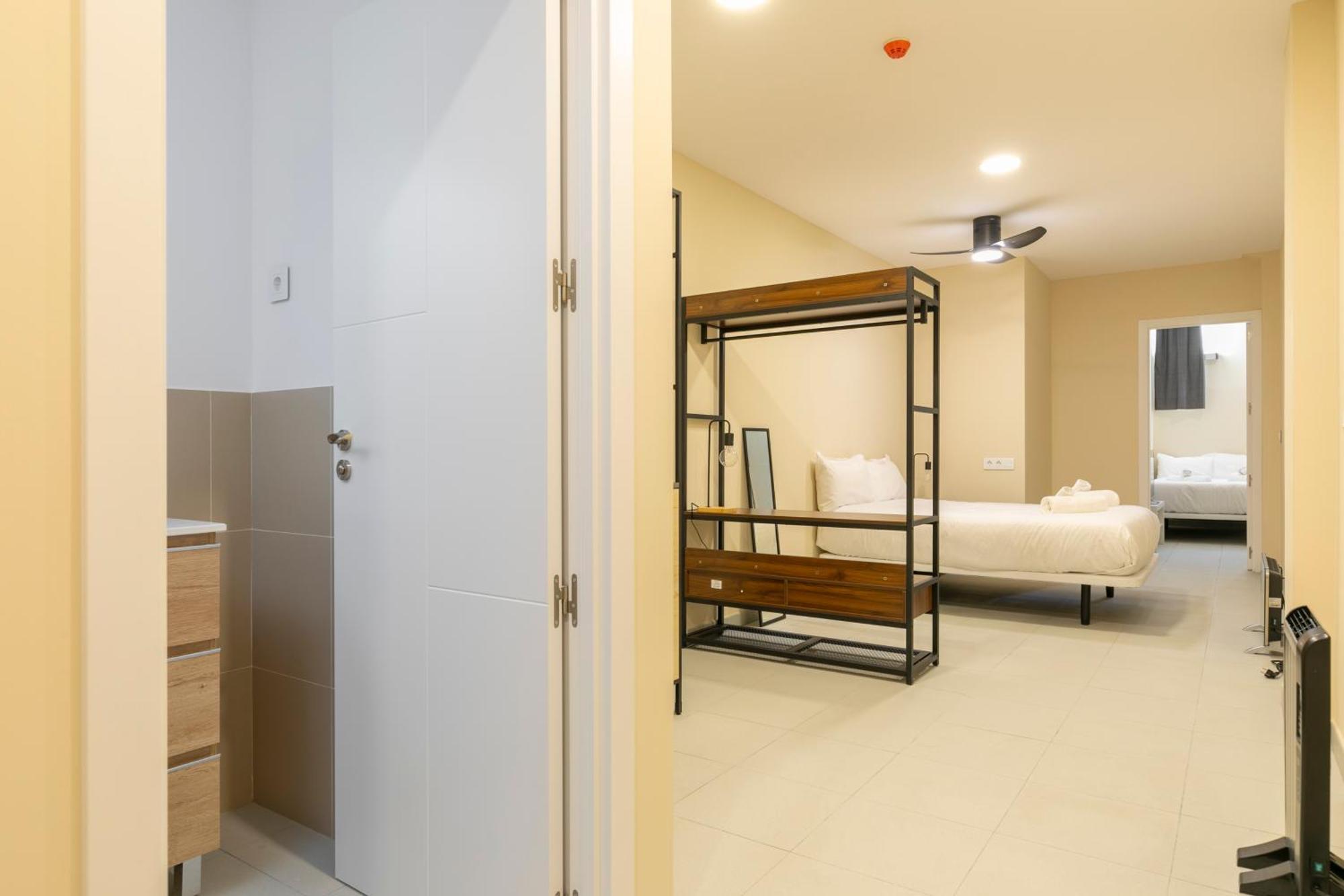 Homeabout Smart Rooms Bravo Murillo - Sin Recepcion مدريد المظهر الخارجي الصورة