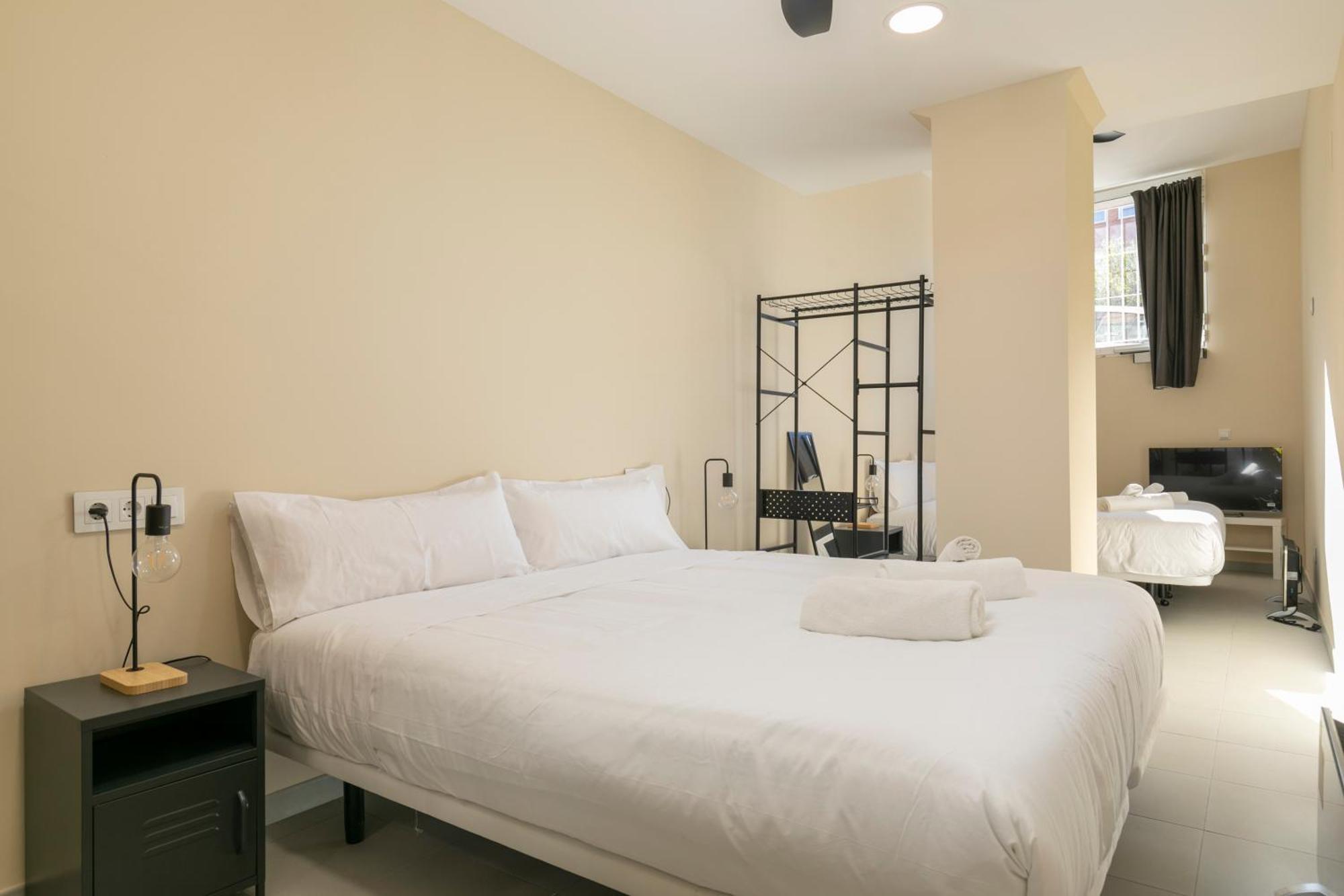 Homeabout Smart Rooms Bravo Murillo - Sin Recepcion مدريد المظهر الخارجي الصورة