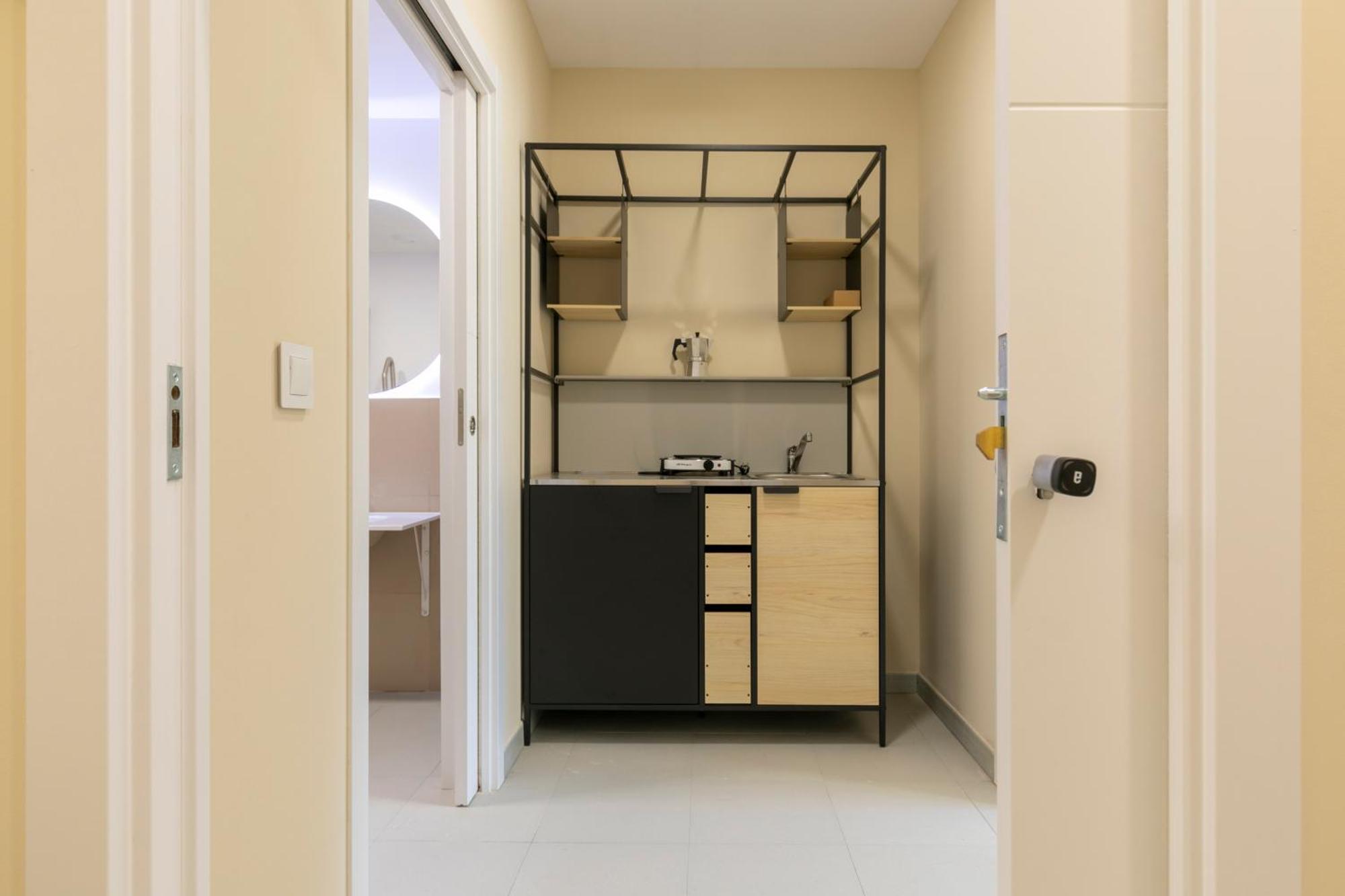 Homeabout Smart Rooms Bravo Murillo - Sin Recepcion مدريد المظهر الخارجي الصورة