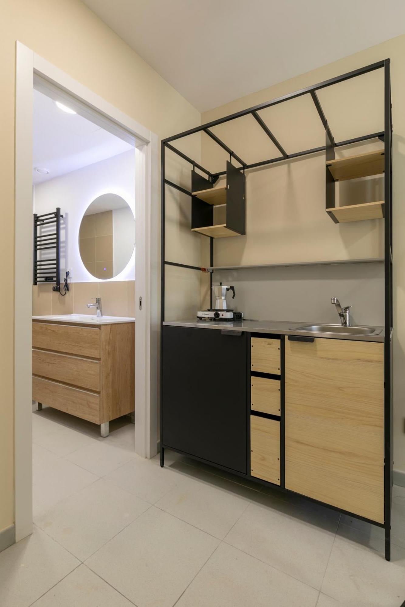 Homeabout Smart Rooms Bravo Murillo - Sin Recepcion مدريد المظهر الخارجي الصورة
